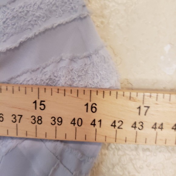 Guess By Marciano Frayed Romper, Size S, Blue - Picture 15 of 16